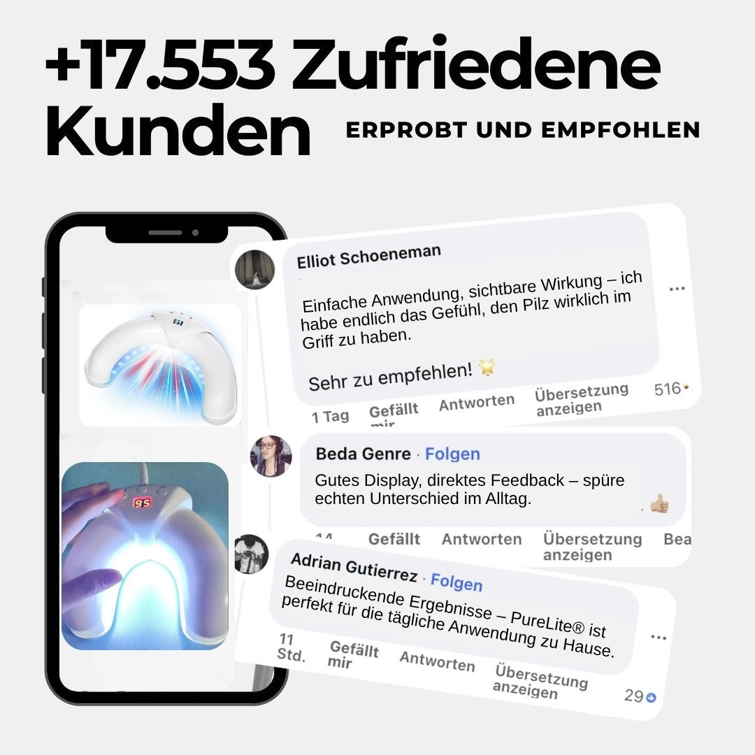 PureLite - Nagelpilz Lasertherapie