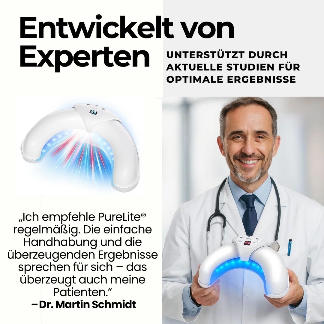 PureLite - Nagelpilz Lasertherapie