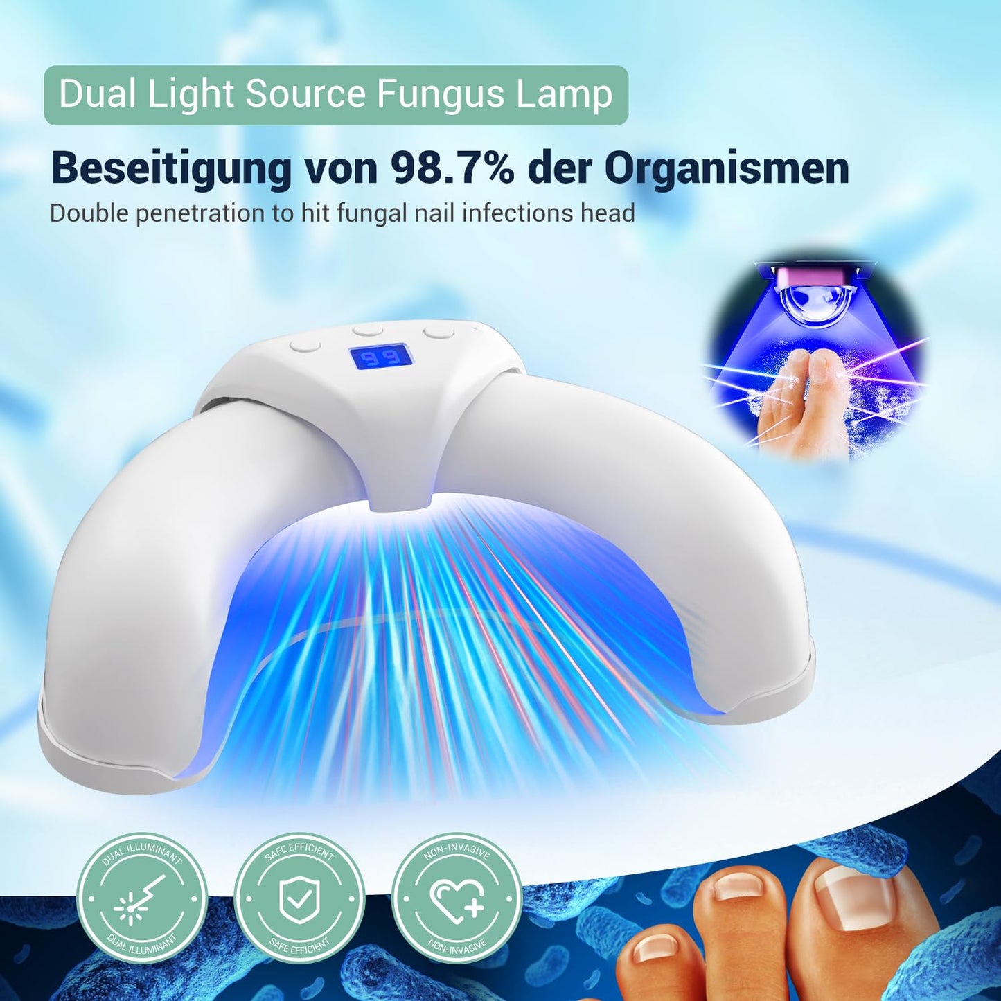 PureLite - Nagelpilz Lasertherapie