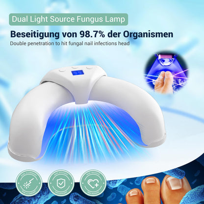 PureLite - Nagelpilz Lasertherapie