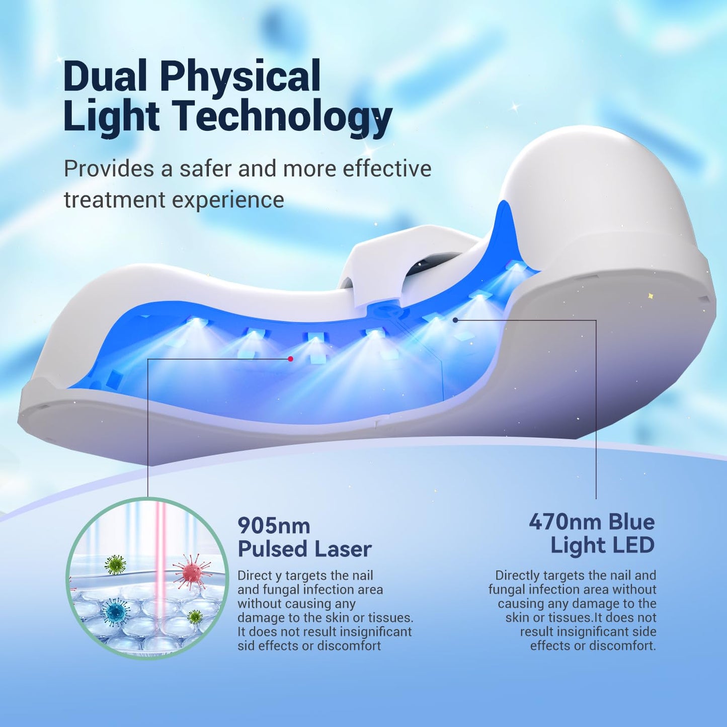 PureLite - Nagelpilz Lasertherapie