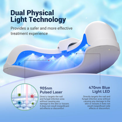 PureLite - Nagelpilz Lasertherapie