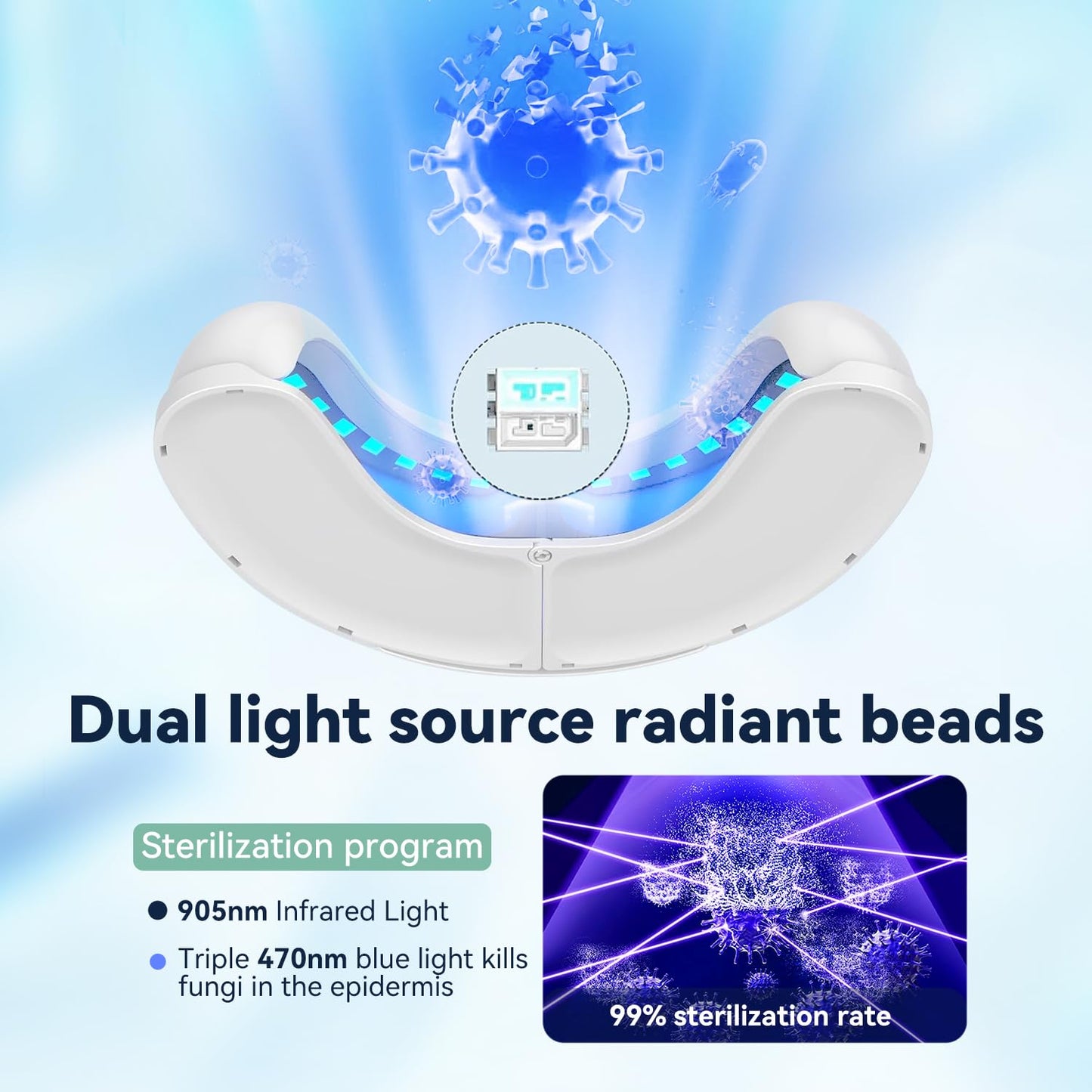 PureLite - Nagelpilz Lasertherapie